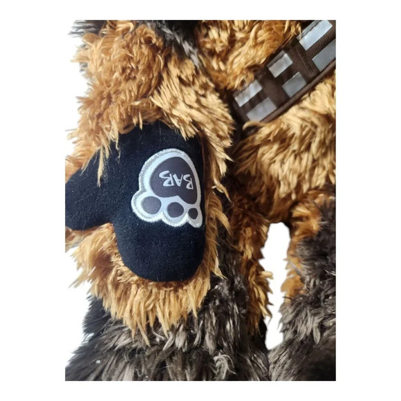 Build-A-Bear Star Wars Chewbacca 16" Stuffed Animal Plush Toy - Picture 3 of 6